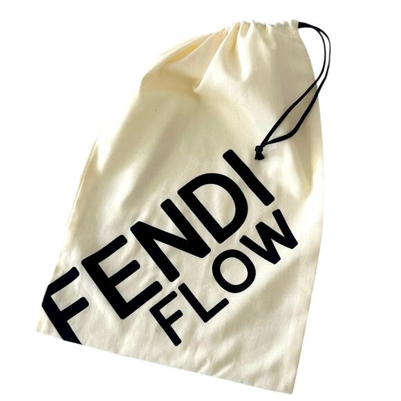 Fendi Flow authentic dust bag travel bag purse bag storage bag - Picture 1 of 10